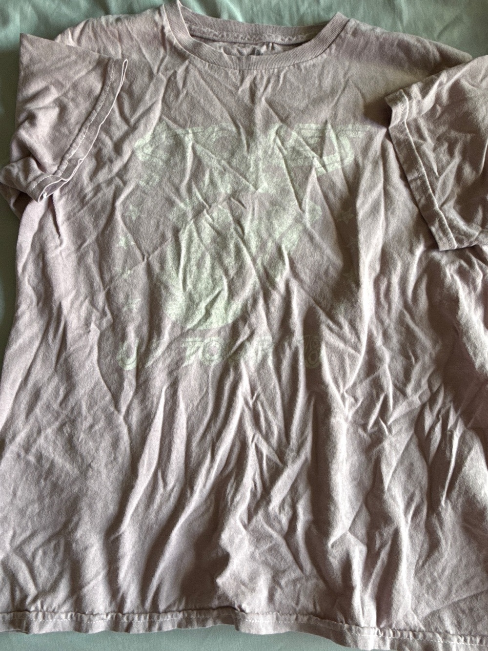 Light Pink Graphic Tee